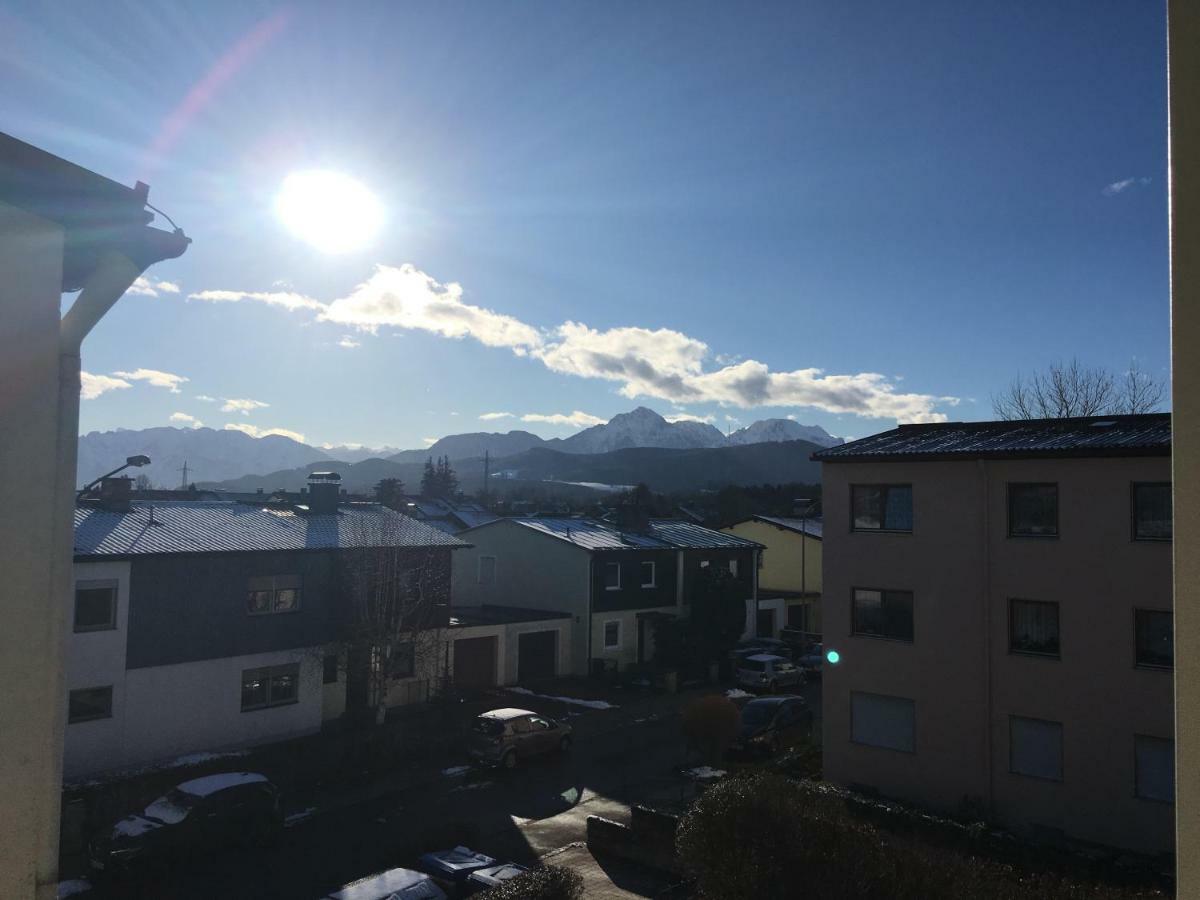 Ferienwohnung Sonnenfeld Freilassing Bagian luar foto