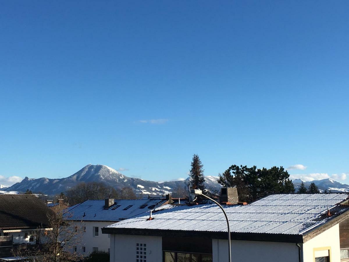 Ferienwohnung Sonnenfeld Freilassing Bagian luar foto